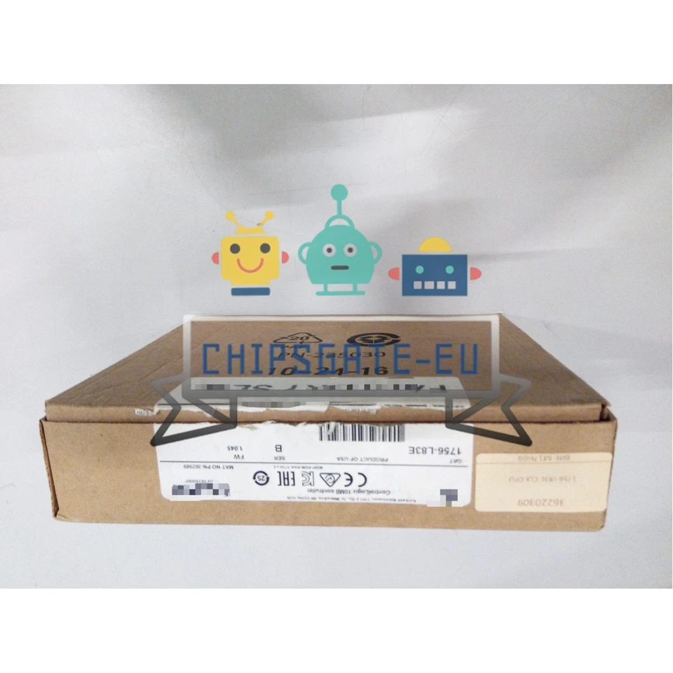 OPEN BOX 1756-L83E Controller Processore NL Stock - Immagine 1 di 1