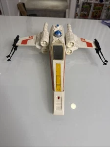 Vintage Star Wars X-Wing Fahrzeug komplett mit Box 1978 Kenner funktionierende Elektronik! - Bild 1 von 9