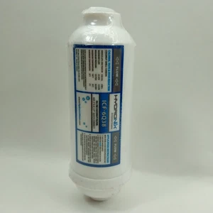 Filtro de agua en línea ICF-6Q38 de Hydronix, 1 paquete ~ nuevo, sellado - Imagen 1 de 6
