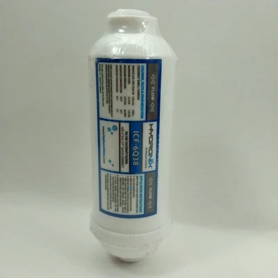 ICF-6Q38 Inline Water Filter By Hydronix, 1 pack ~ New, Sealed - Image 1 of 4