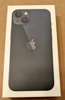 Apple iPhone 13 - 128GB - Midnight NEU Original verpackt - Bild 1 von 2