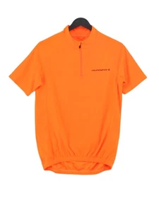 Muddyfox Men's T-Shirt XS Orange 100% Polyester - Picture 1 of 5
