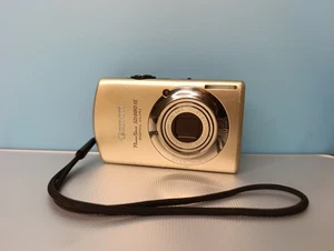 Canon PowerShot SD880 IS Digital ELPH 10.0MP Kamera - GETESTET FUNKTIONIERT - Bild 1 von 19