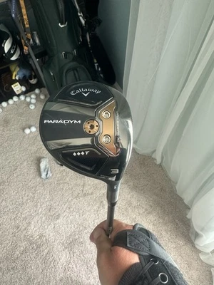 Madera de calle Callaway Paradym Triple Diamond T 14* Foto 1 de 4