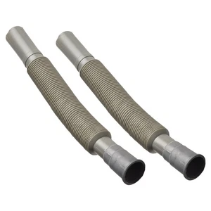 Multi purpose and Flexible Sink Drain Hose Pack of 2 for Kitchen and Bathroom - Picture 1 of 12