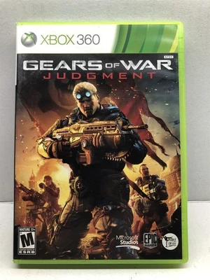 Gears of War: Judgment (Xbox 360, 2013) Complete Tested Working - Free Ship - Image 1 of 4
