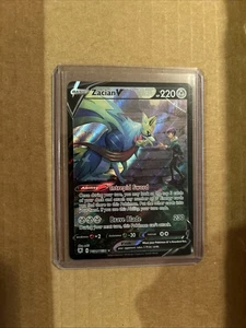 Pokemon - Zacian V TG21/TG30 Holo Astral Radiance Trainer Gallery - Near Mint - Bild 1 von 7
