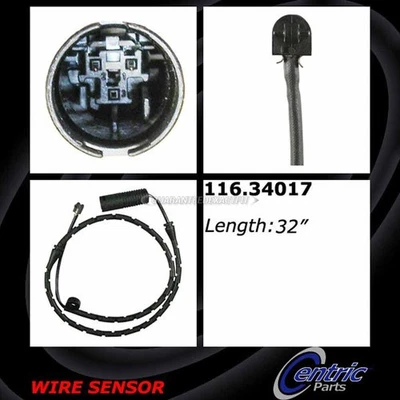 Sensor de pastillas de freno delanteras centradas GAP para BMW X5 2000 2001 2002 2003 2004 2005 Foto 1 de 3