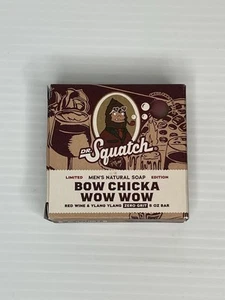 Dr. Squatch Bow Chicka Wow Wow Limited Edition Men’s Natural Soap 5oz - Picture 1 of 6