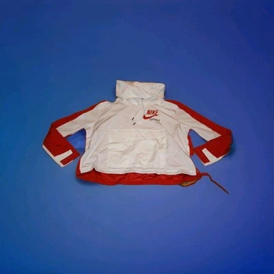 NIKE SPORTSWEAR ARCHIVE CROPPED WOMEN'S JACKET  - WOMEN'S SIZE MEDIUM - Image 1 of 4
