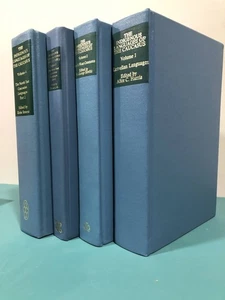 The Indigenous Languages Of The Caucasus: Four Volume Set - Imagen 1 de 1