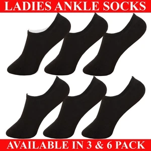 Unsichtbare Socken Herren Damen Sneaker unsichtbare Schuheinlage Anti-Rutsch-Füßlinge 6 Paar - Bild 1 von 33