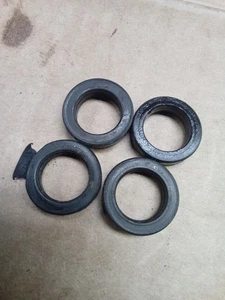 Honda Fuel Injector Grommet Rubber O Ring Seals D15 B18 - Foto 1 di 3