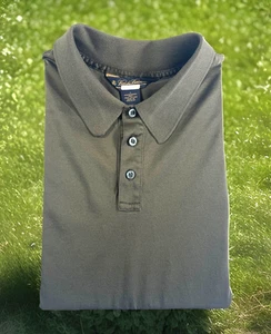 Polo uomo Brooks Brothers verde taglia large vestibilità originale manica corta - Foto 1 di 8