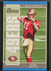 2005 Bowman #114 Alex Smith Rookie RC San Francisco 49ers - Bild 1 von 2