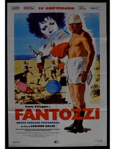 manifesto originale FANTOZZI paolo villaggio fracchia luciano salce neri parenti - Bild 1 von 1