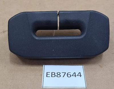 OEM 2010-2018 DODGE RAM 1500 2500 CUBIERTA SUPERIOR DEL CINTURÓN DE SEGURIDAD CENTRAL TRASERO 5KQ41TRM Foto 1 de 4