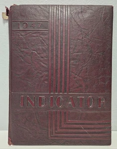 1947 Stuyvesant Indicator High School Yearbook, New York - Picture 1 of 6