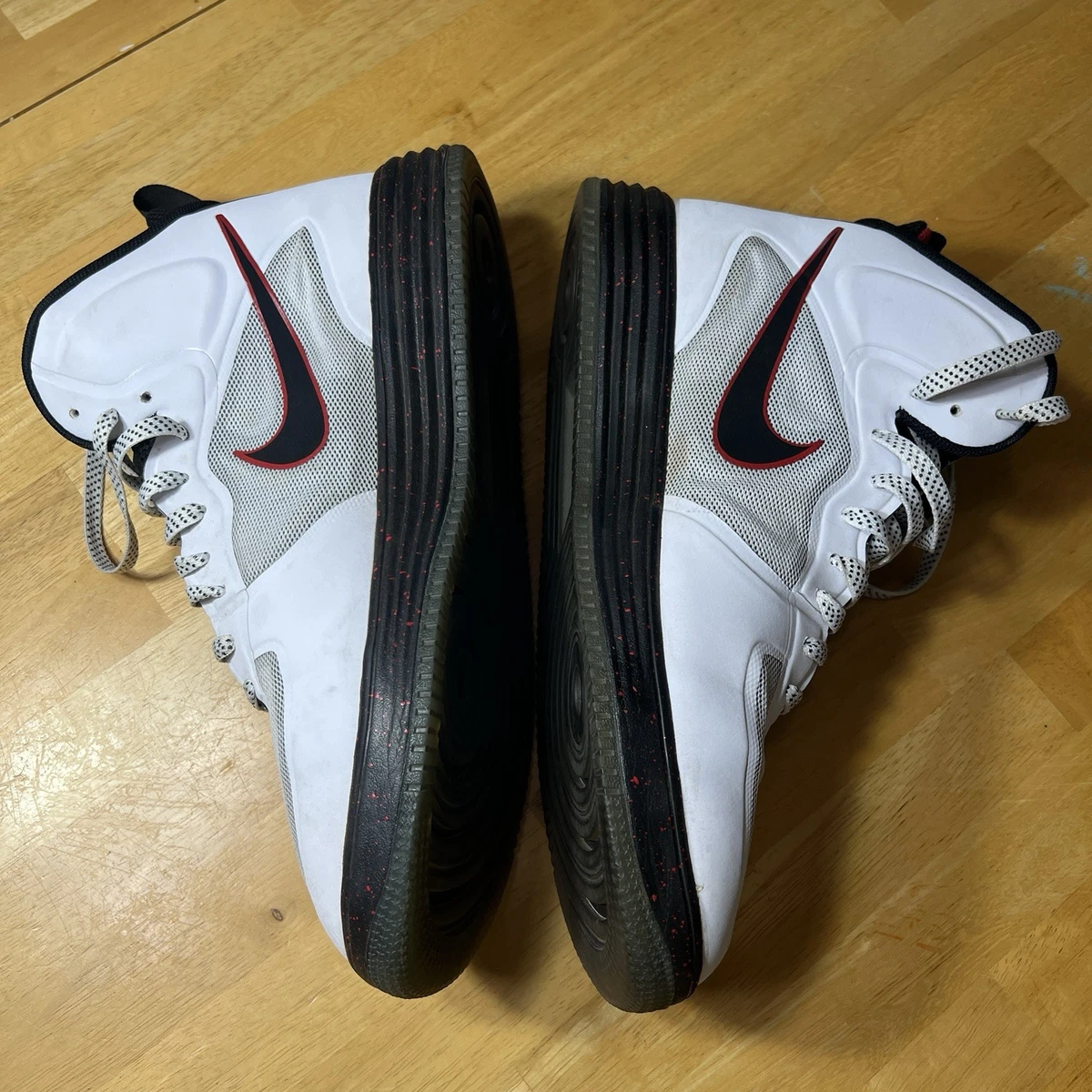Nike Lunar Force 1 Fuse White Black for Sale | Authenticity
