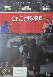 DVD NUEVO: Clockers - 1995 Crime Drama, Región 4, A Spike Lee Joint, R18+ - Imagen 1 de 2