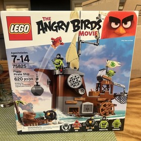 LEGO The Angry Birds Movie: Piggy Pirate Ship (75825)