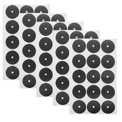  5pcs Billiard Table Maker - Black Position Dot Stickers Durable Snooker Marker - Image 1 of 4