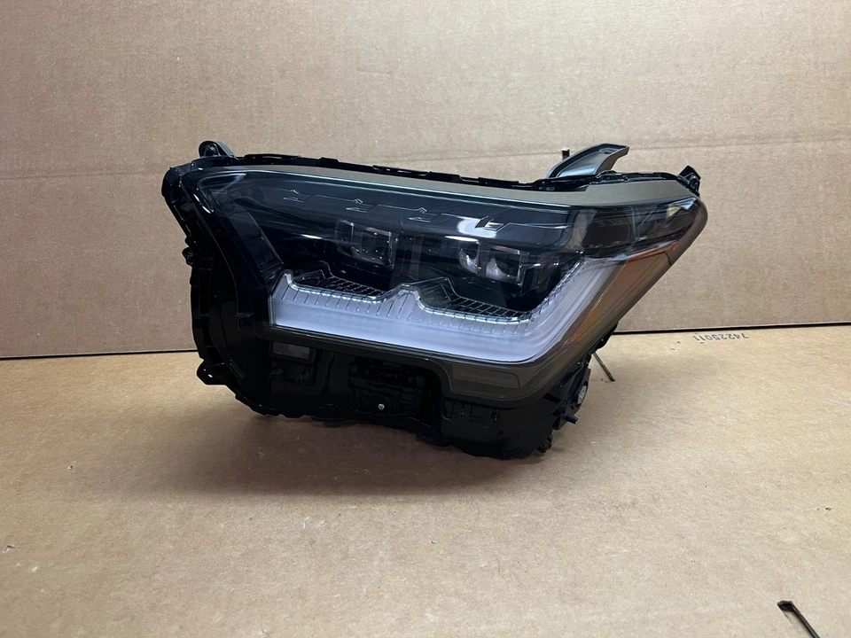 原始设备制造商 2025 2026 丰田 4RUNNER LED 头灯适配器双项目左 LH 很好! — 第 1/4 张图片