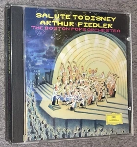 Arthur Fiedler: The Boston Pops - Salute To Disney CD Orchestra Music - Bild 1 von 3