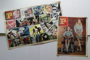 LADY PENELOPE COMIC No 39 Oct 15th 1966 MAN FROM UNCLE Scarce - Bild 1 von 24