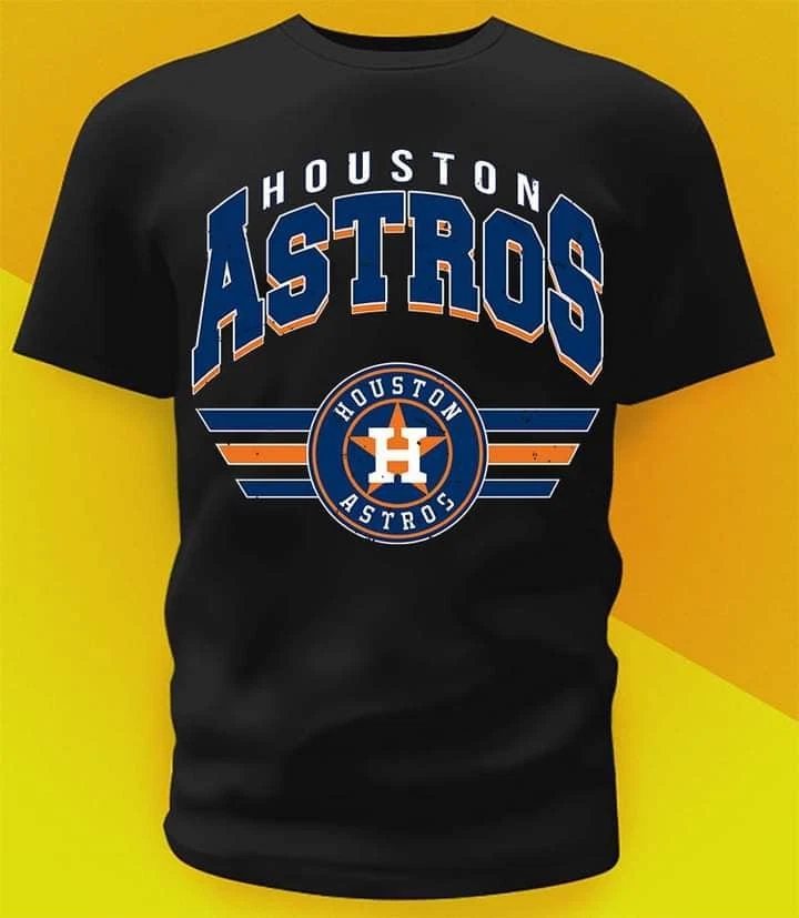 Houston Astros Vintage Shirt  Sizes!! Youth-6XL - Image 1 of 1