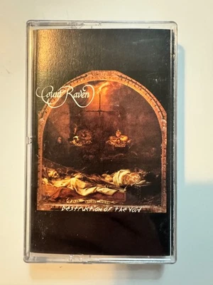 Count Raven Destruction Of The Void Doom Metal Cassette 1993 Nuclear Blast - Image 1 of 3