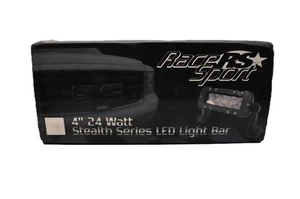 Race Sport 4" 24 Watt Stealth Series LED Light Bar - Picture 1 of 1