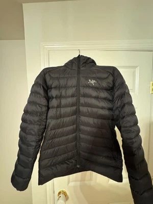 Sudadera con capucha negra para hombre Arcteryx Cerium LT Foto 1 de 4