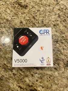CPR V5000 Call Blocker For Landline Phones Block Robocalls Stop Spam Caller - Zdjęcie 1 z 2