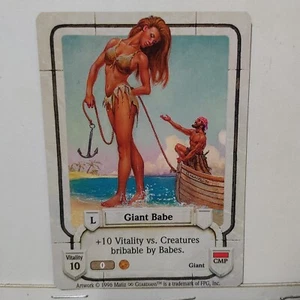 GIANT BABE --  DRIFTER`S NEXUS -- GUARDIANS CCG -- RARE  NM - Imagen 1 de 1