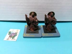 =Dreamblade Miniatures BASE SET Saint Of Roses 16/96 2 Pieces = - Picture 1 of 1