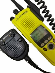Motorola Xts5000 Ii Vhf P25 Digital Two Way Radio Ucm Adp Des Smartzone Omnilink