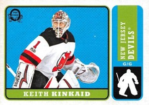 18/19 O-PEE-CHEE OPC RETRO #421 KEITH KINKAID DEVILS *56202