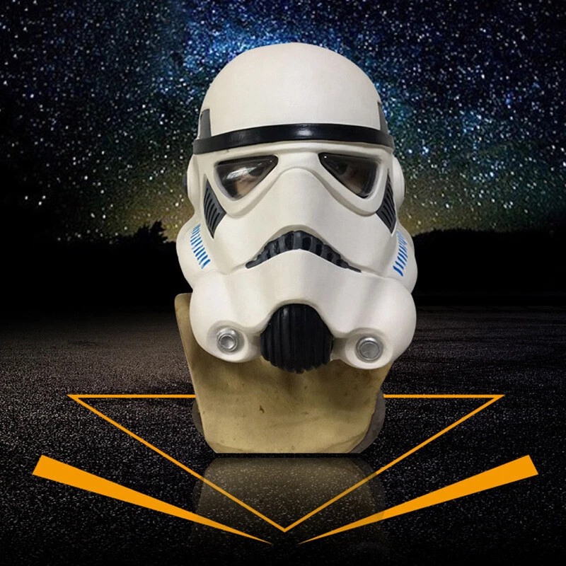 Cosplay Darth Vader Mask The Force Awakens Stormtrooper Mask Latex  - Image 1 of 4