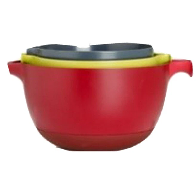 Juego de tazones mezcladores y coladores Mainstays incluye 2 tazones y colador Foto 1 de 4