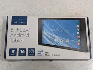Insignia Flex 8" 16GB, Wi-Fi Tablet - black - Picture 1 of 5