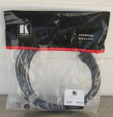 NEW Kramer CA-UAM/UAF-25 25ft USB 2.0 A (M) to A (F) Active Extension Cable - Image 1 of 2