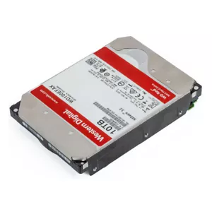 Hard Drive WD Red WD100EFAX NX HA500 NASware 3.0 10TB SATA III 5.4K 256MB 3.5'' - Picture 1 of 3