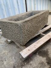 Large Cast Stone Planter/trough