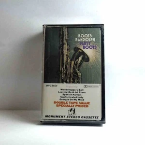 Boots Randolph – Party Boots (Cassette, Sealed, US, 1976, Monument) CT866 - Picture 1 of 2