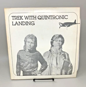 Trek With Quintronic Landing LP Vinyl Bi Plane Records - Imagen 1 de 4