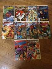 SENSATIONAL SPIDERMAN 1996 #1,2,3,4,5,6,7,8,9,12