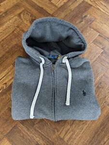 Polo ralph lauren zip up hoodie -size XL