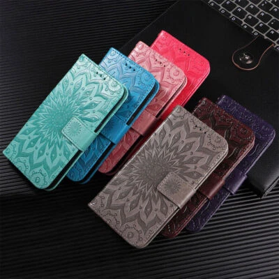 Flower Wallet Phone Case For Xiaomi 14T 15 Redmi Note 14 13 14C POCO C75 F6 K70 - Image 1 of 4