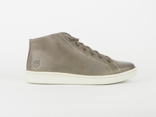 Stivali bassi stringati da donna Timberland Dashiell Chukka A18TL in pelle marrone